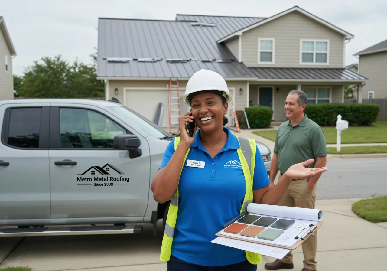 Metal Roof Repair in Summerville, PA